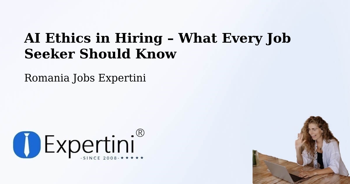 AI Ethics in Recruitment & Hiring – Sector 3 - Sector 3, Romania Jobs Expertini
