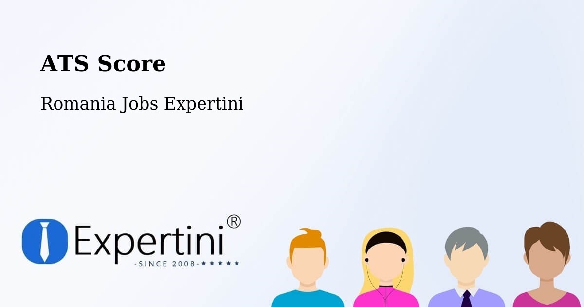 Resume ATS Score & Job Description Match Tool – Sector 3 - Romania Jobs Expertini