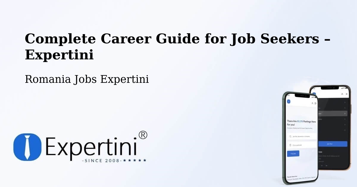 Career Guide for Job Seekers – Sector 3 - Sector 3, Romania Jobs Expertini