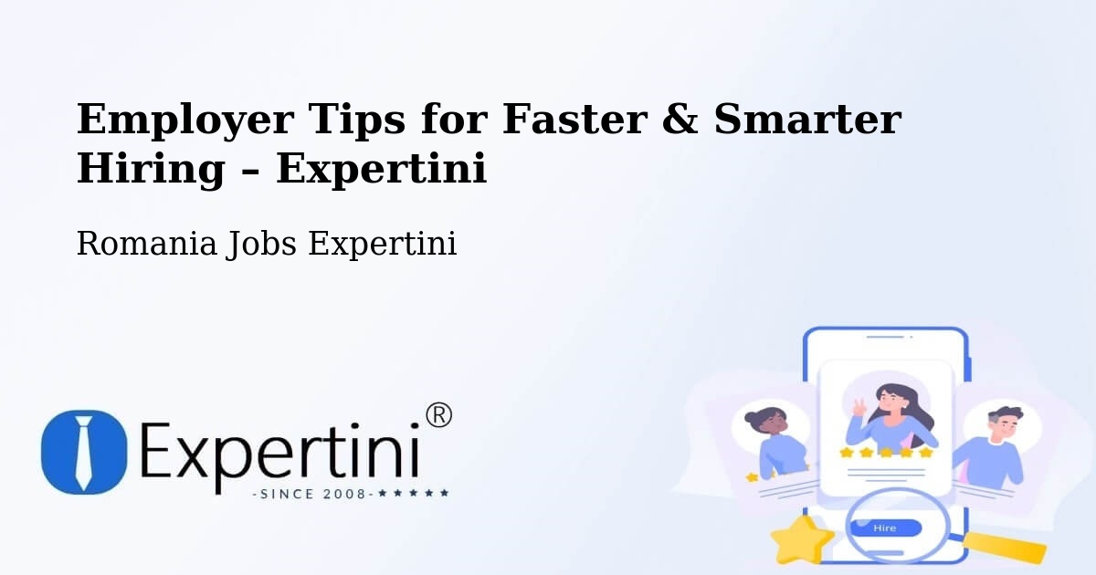 Employer Tips for Hiring & Recruitment – Sector 3 - Sector 3, Romania Jobs Expertini