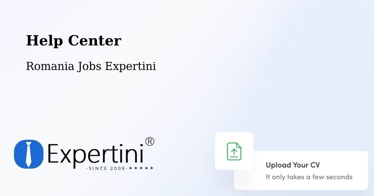 Help Center – Sector 3 - Romania Jobs Expertini