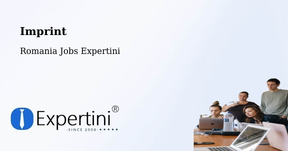 Imprint – Sector 3 - Romania Jobs Expertini