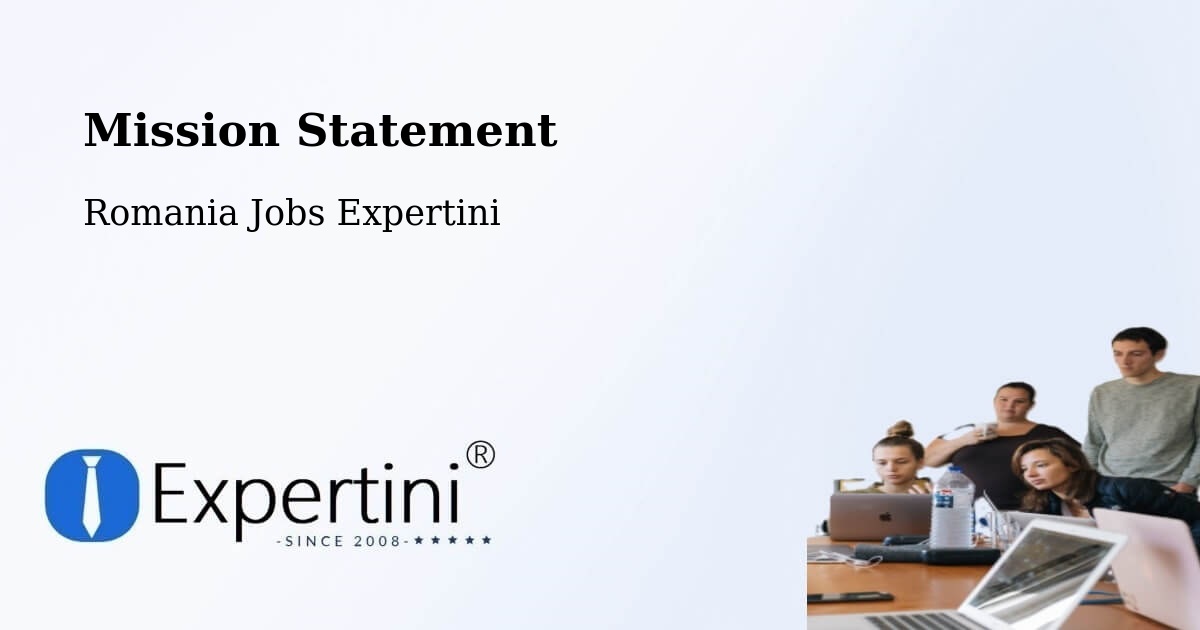 Corporate Mission – Sector 3 - Romania Jobs Expertini
