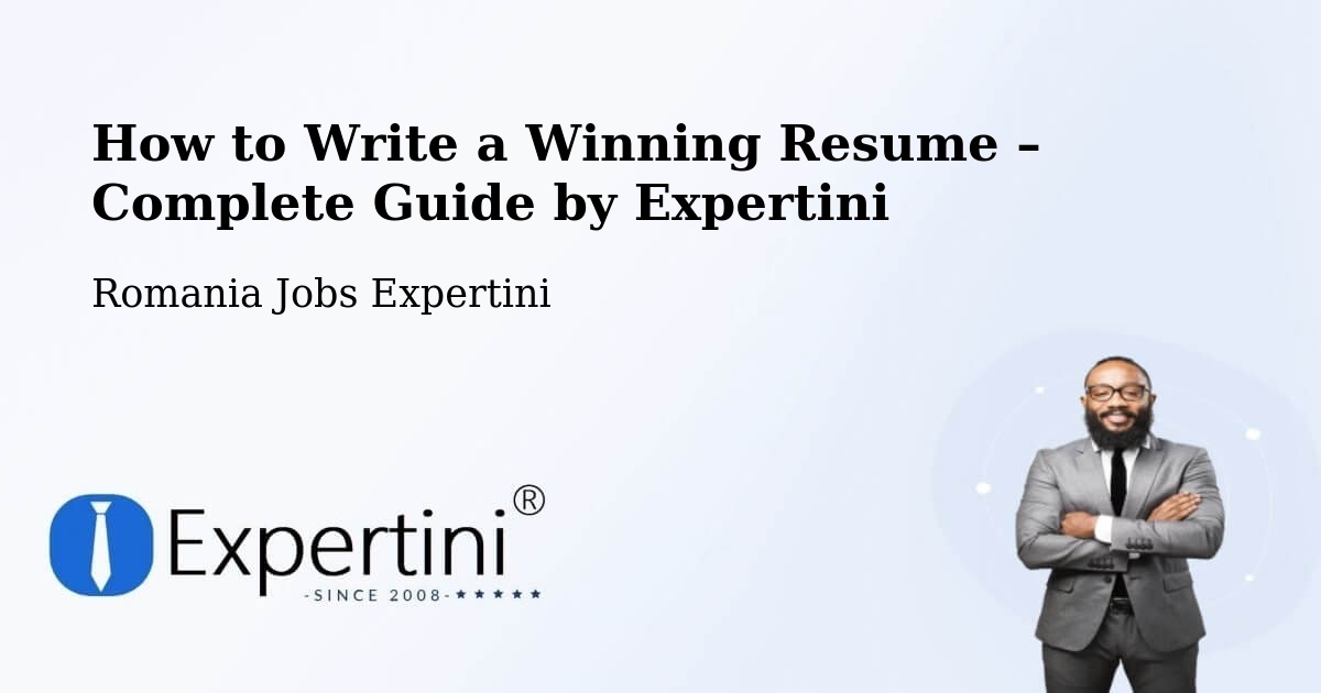Resume Writing Guide for Job Seekers – Sector 3 - Sector 3, Romania Jobs Expertini