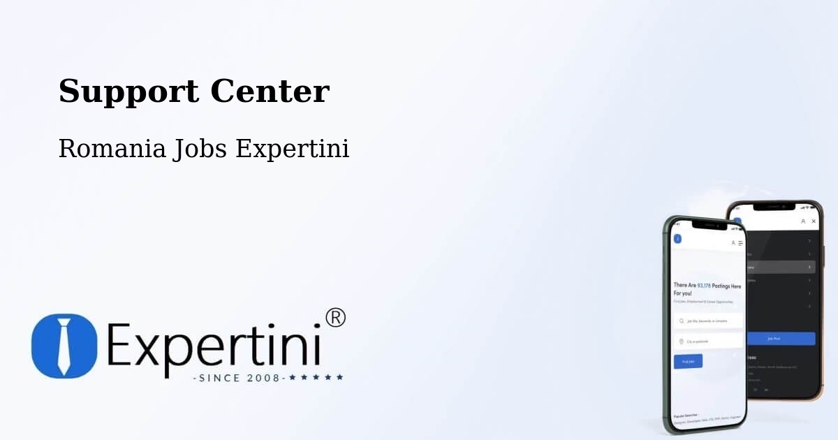 Support Services – Sector 3 - Romania Jobs Expertini