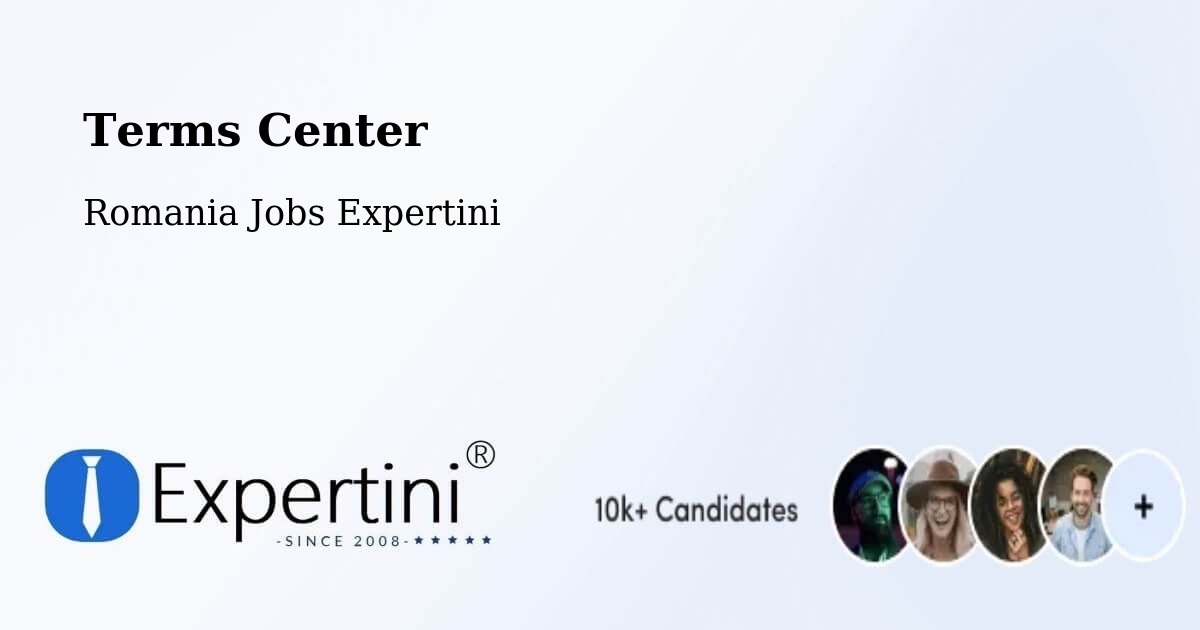 Terms of Service – Sector 3 - Romania Jobs Expertini